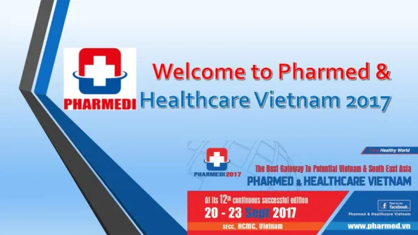 Pharmed & healthcare Vietnam 2017