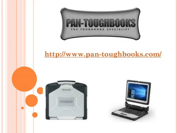 Panasonic Toughbook Parts