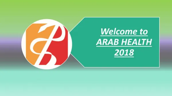 Arab Health 2018 in Dubai UAE