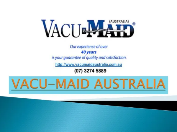 Hills Reliance Security Systems Brisbane – Vacu Maid Australia