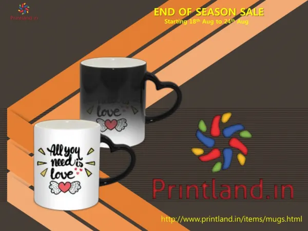 Mugs Printing - Personalized Mugs with Logo Printed Online in India