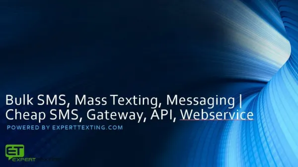 We offer our customers and clients with the best and most cost effective Bulk SMS solution in the market. Our quality so