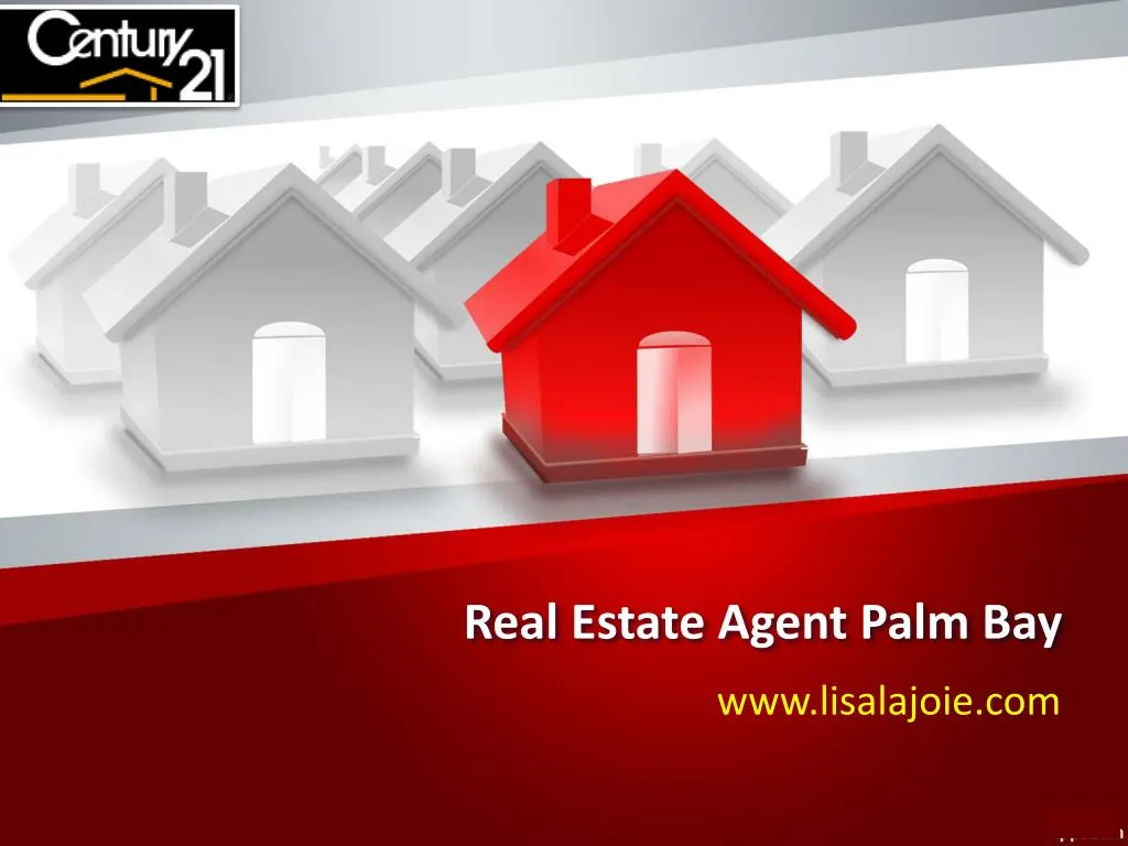 real estate agent palm bay