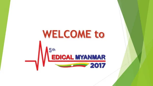 Medical Myanmar 2017