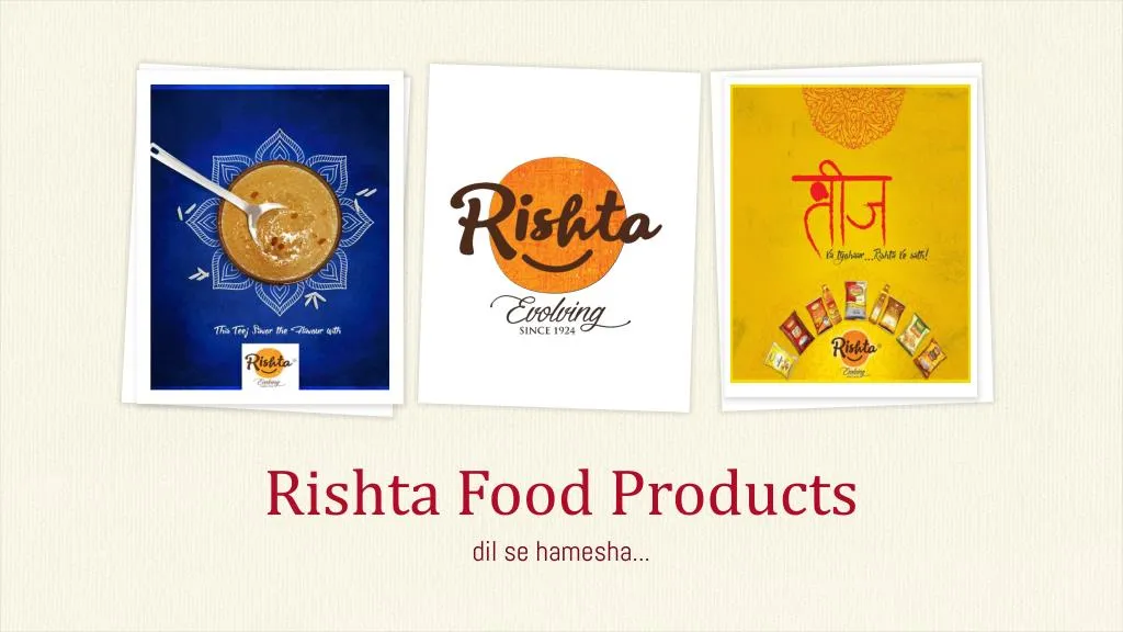 rishta food products