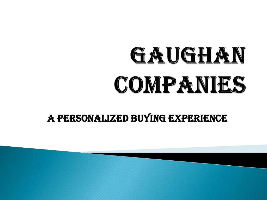 gaughan companies
