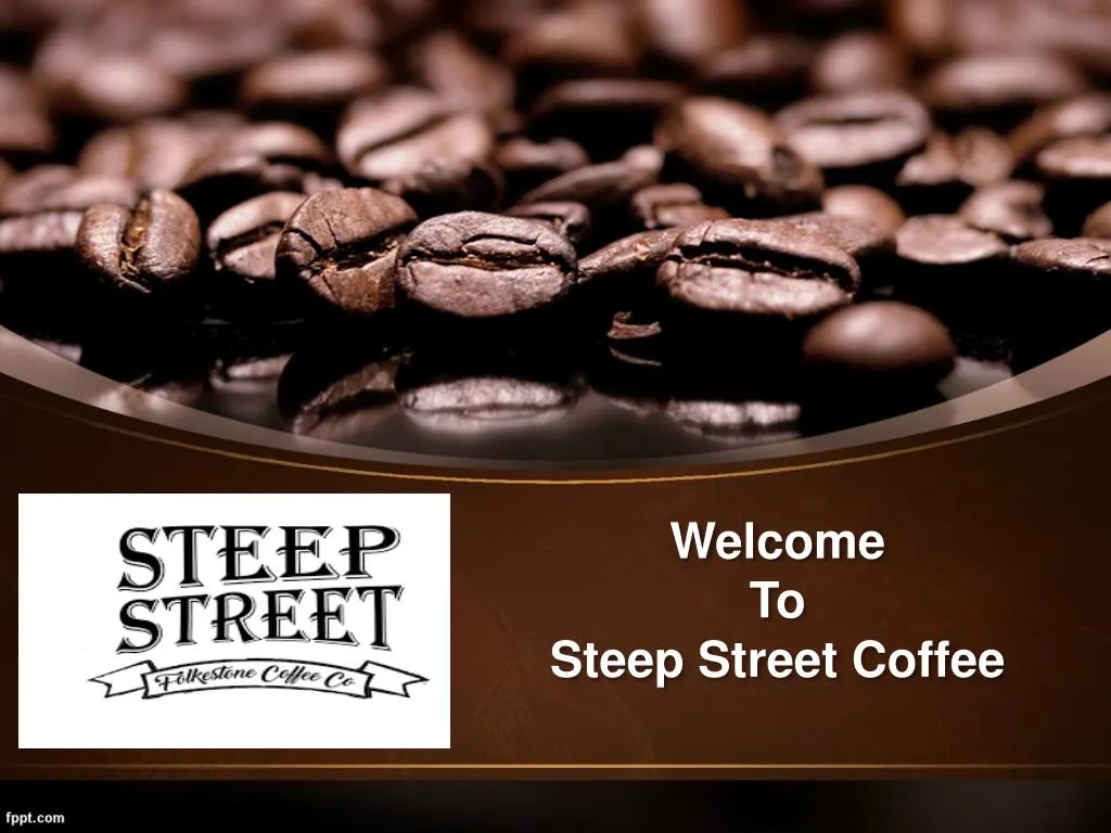 welcome to steep street coffee