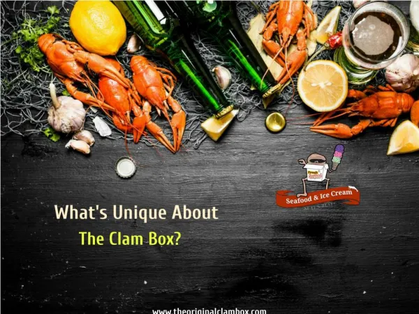 The Clam Box - Best Seafood Restaurant in Brookfield, MA
