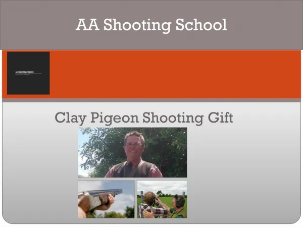 The Clay Pigeon Shooting Gifts|AA Shooting School