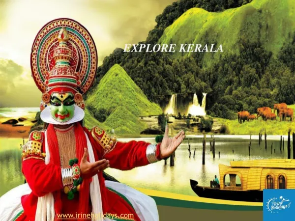 Travel packages to kerala