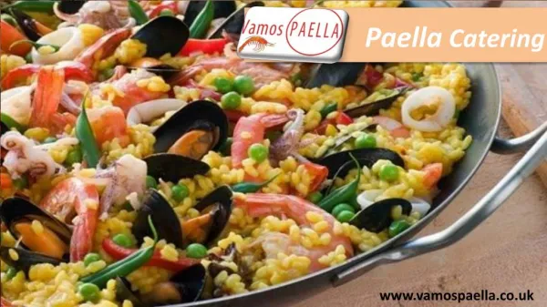 Enjoy Your Party With Paella Catering