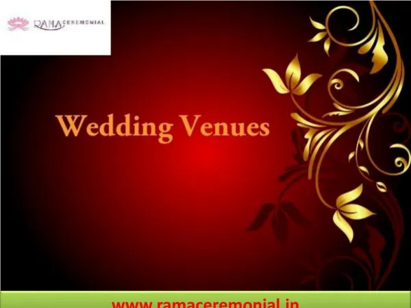 Best Wedding Venue In Delhi NCR