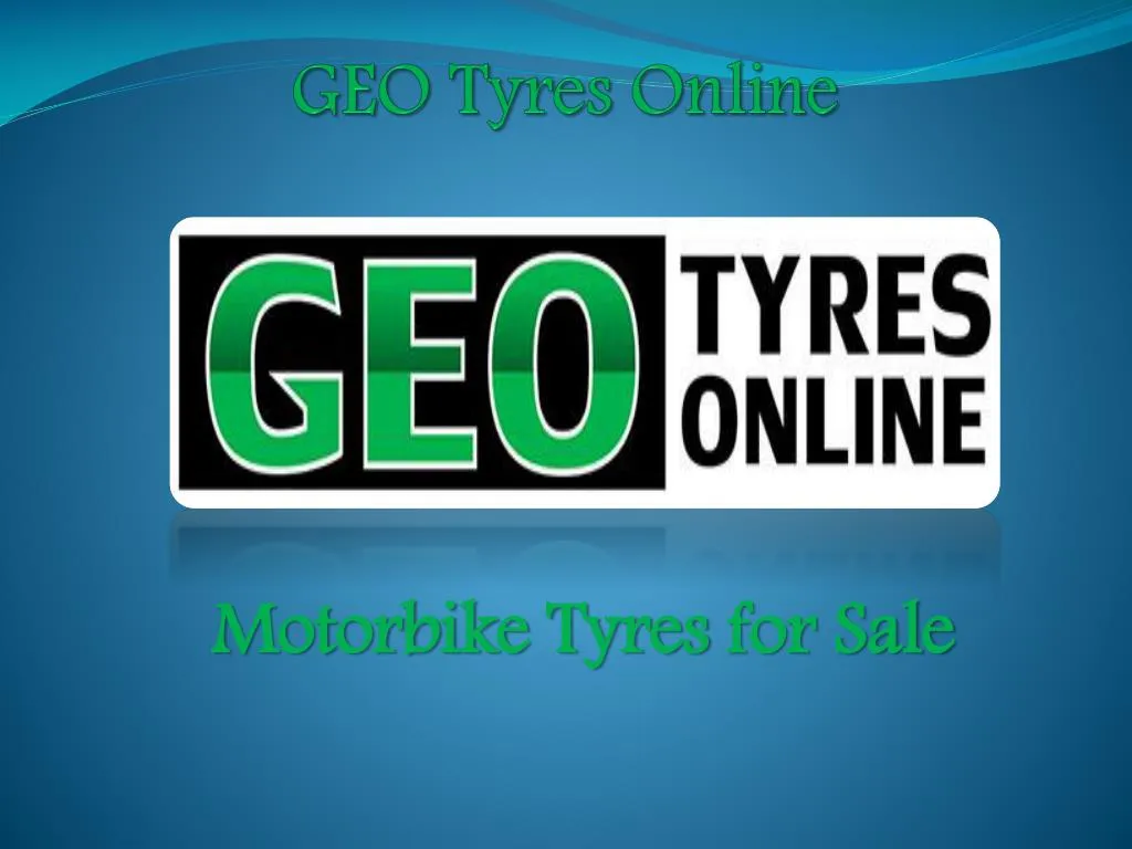 geo tyres online
