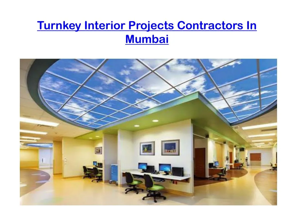 turnkey interior projects contractors in mumbai