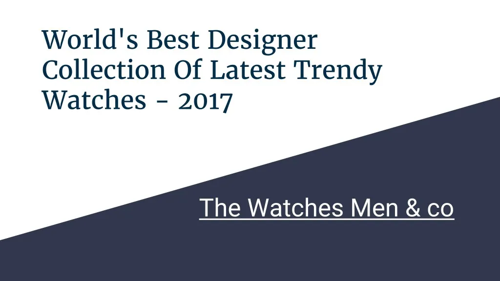 world s best designer collection of latest trendy