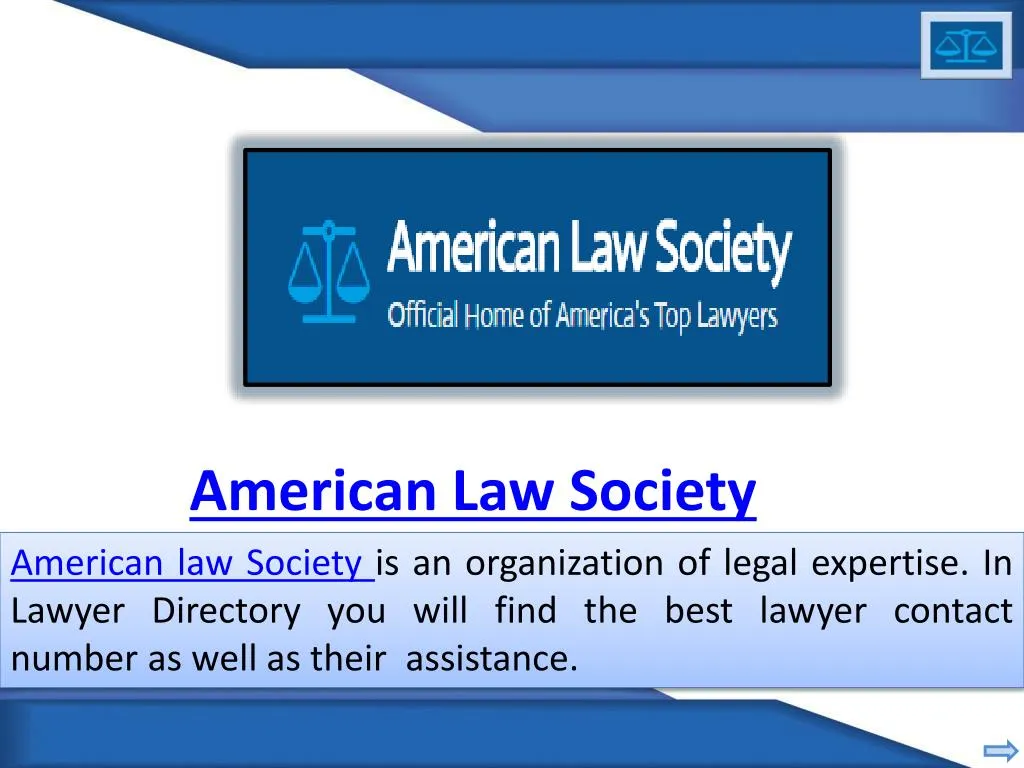 american law society