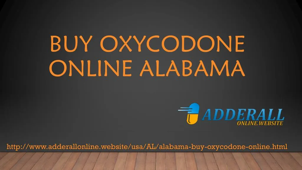 buy oxycodone online alabama