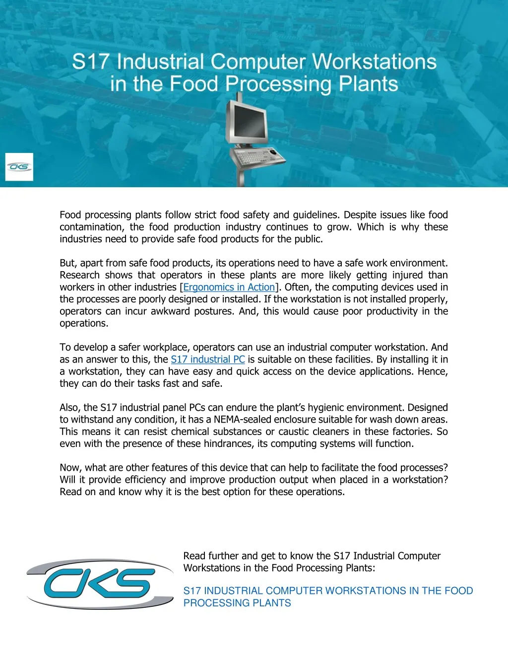 food processing plants follow strict food safety