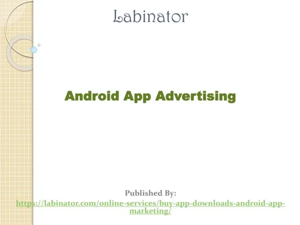 Android App Advertising