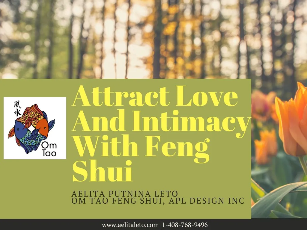 attract love and intimacy with feng shui aelita