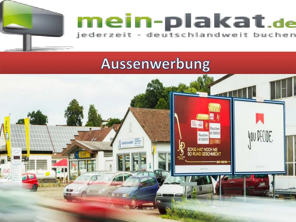 aussenwerbung