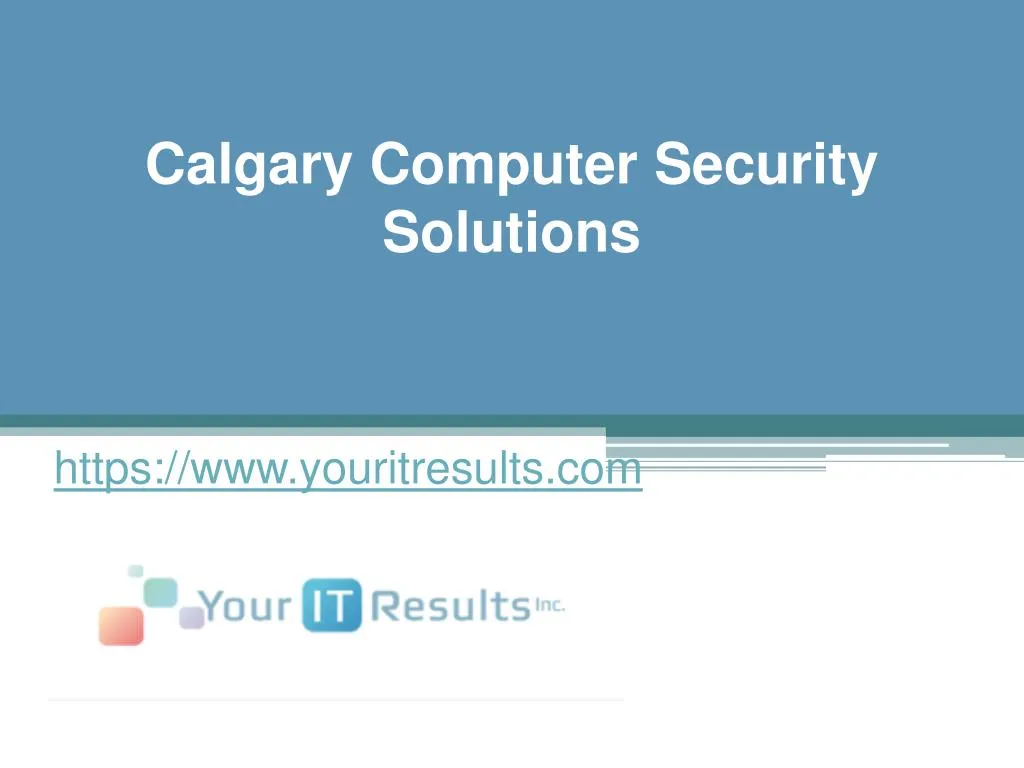 calgary computer security solutions