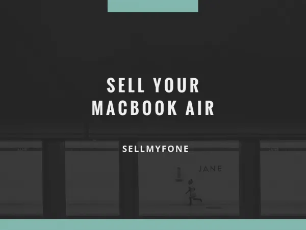 Sell Your Macbook Air, Sell Your Phone & Tablet