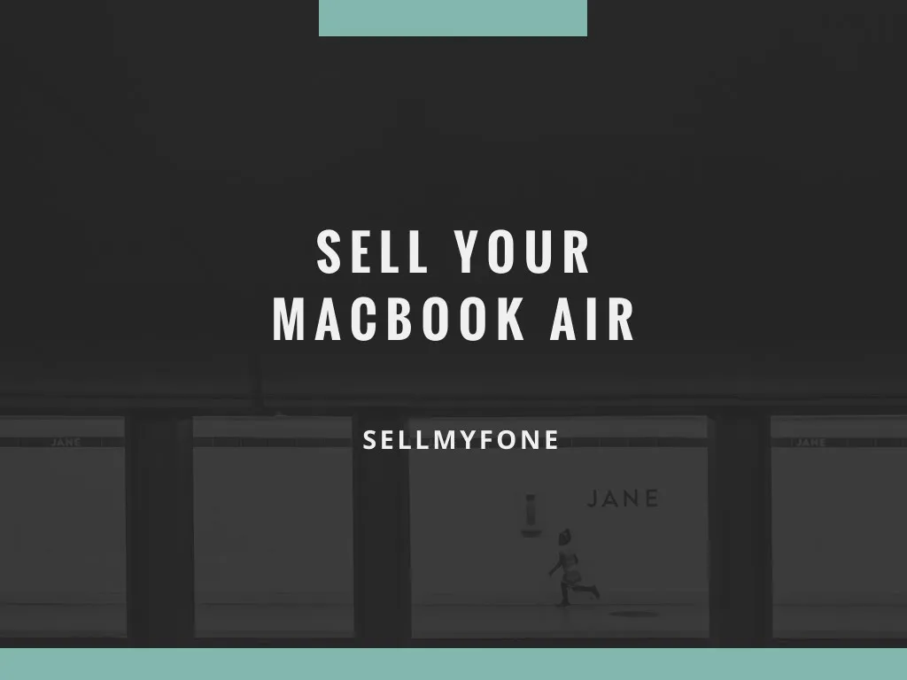 sell your macbook air