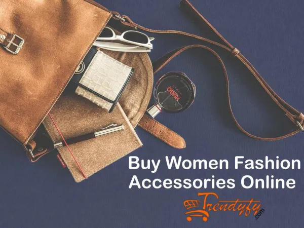 Buy Women Accessories Online India- Trendyfy