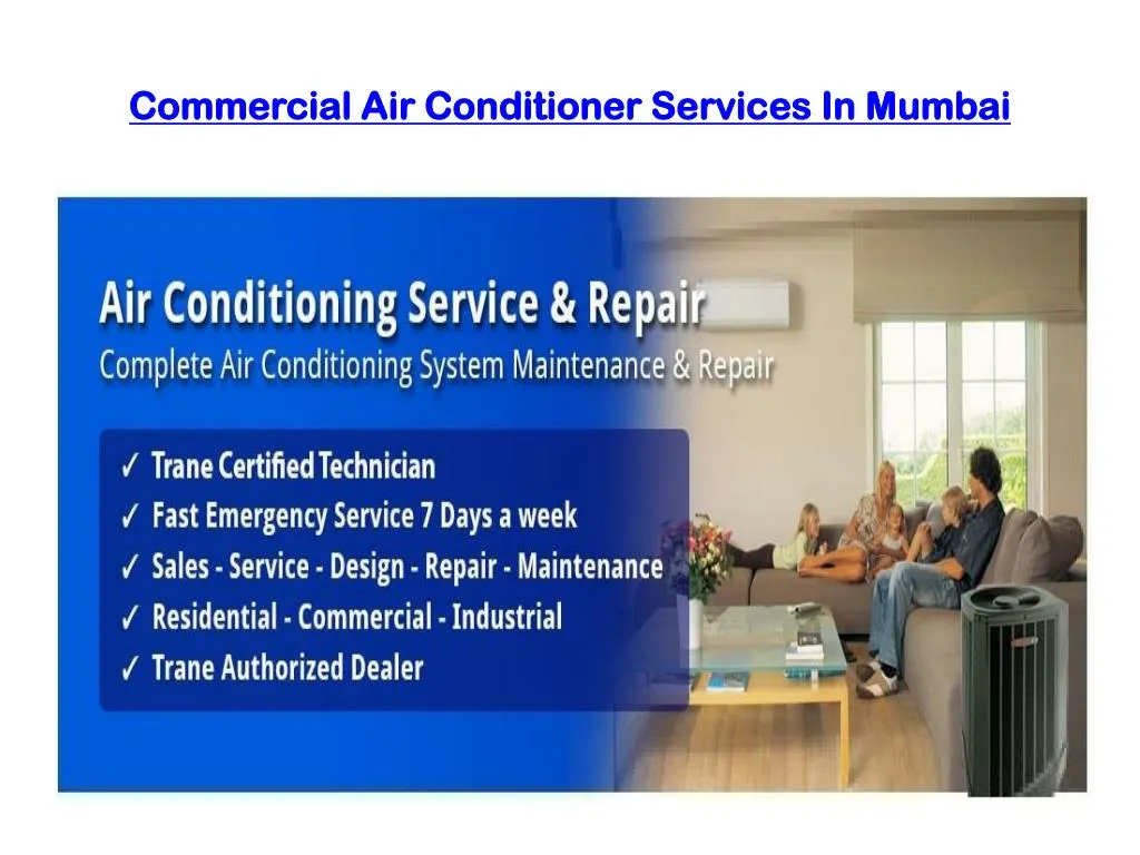 commercial air conditioner services in mumbai