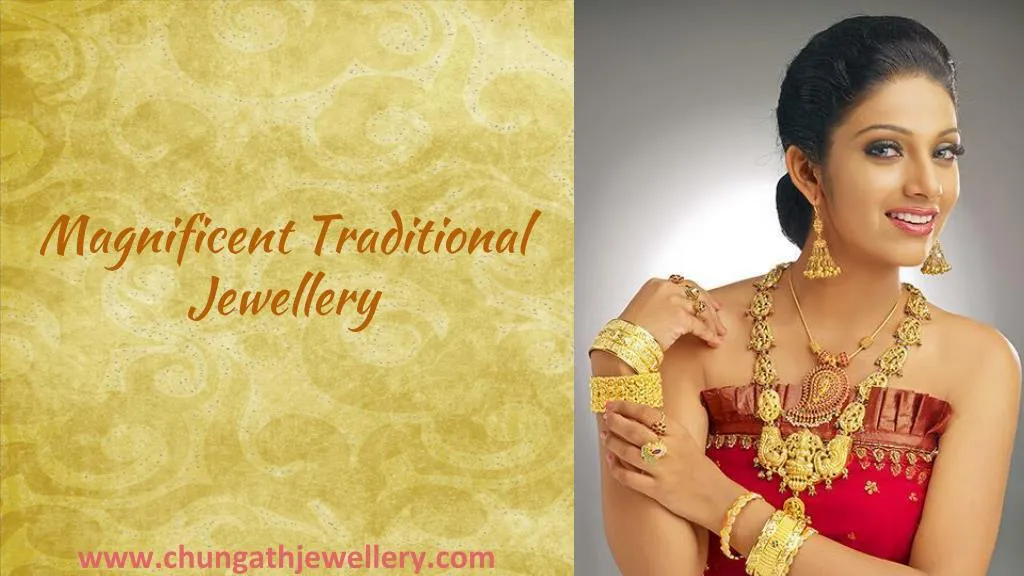 magnificent traditional jewellery