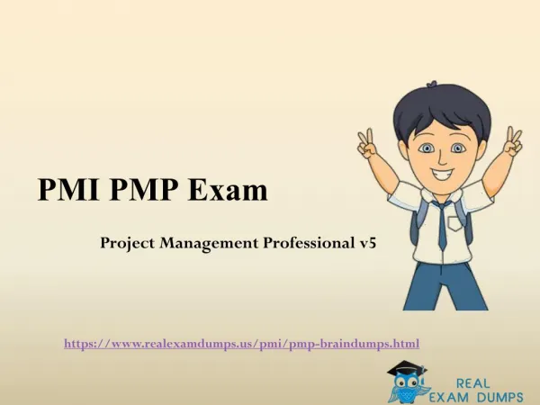 RealExamDumps PMP Exam Real Dumps - PMP Exam Dumps PDF Questions