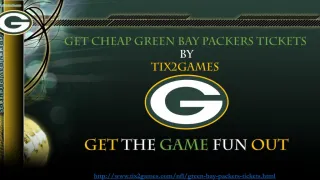 Green Bay Packers Tickets Discount Coupons