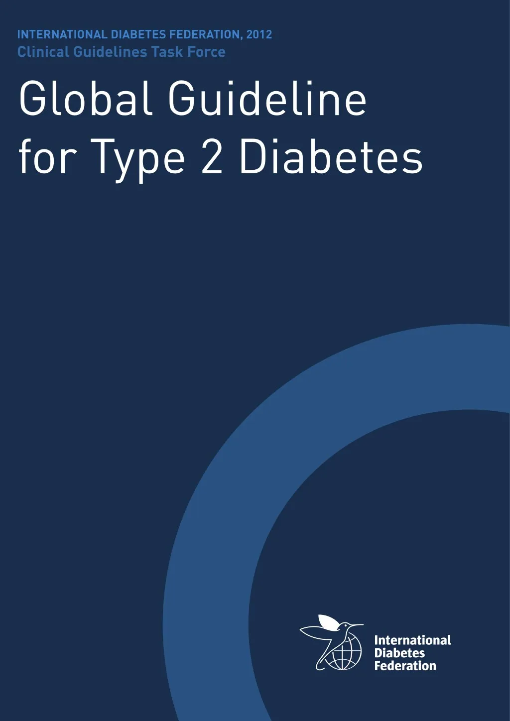 international diabetes federation 2012 clinical