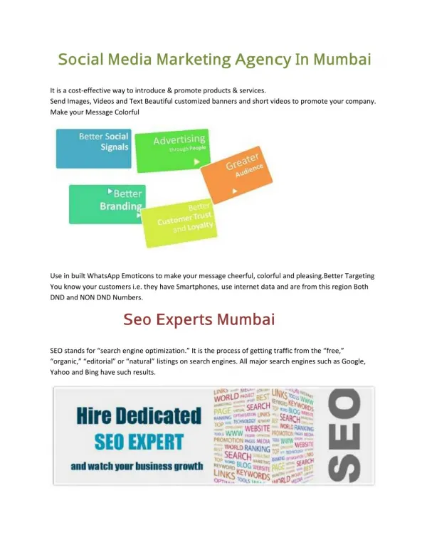 best website development agency mumbai