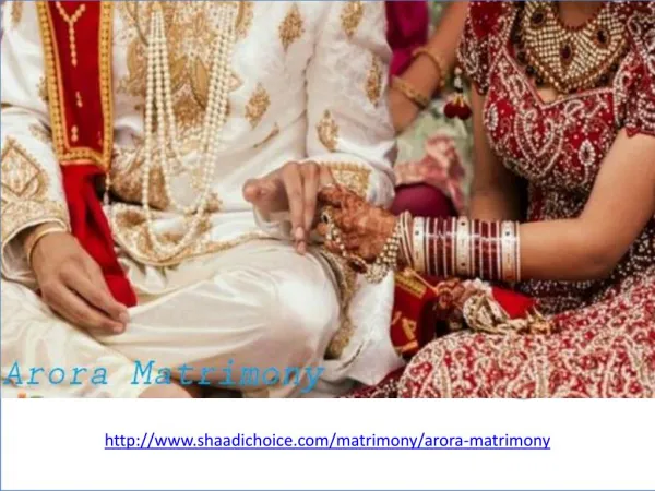 Arora Brides for Marriage