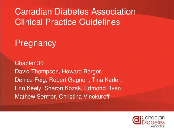 Clinical Practice Guidelines by Diabetesasia.org
