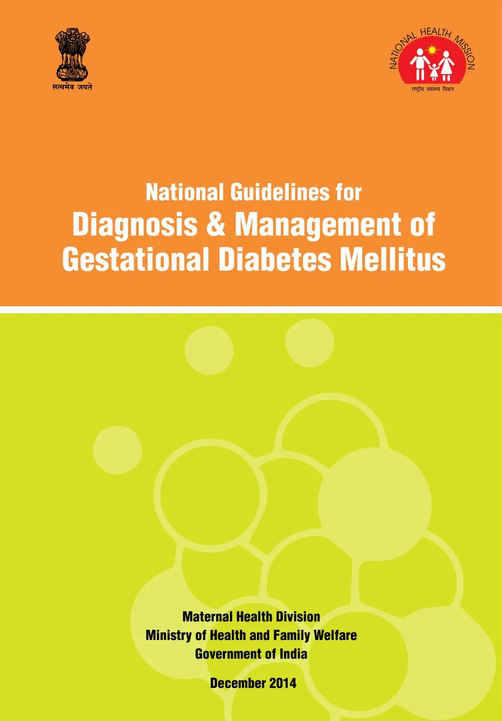 national guidelines for diagnosis management