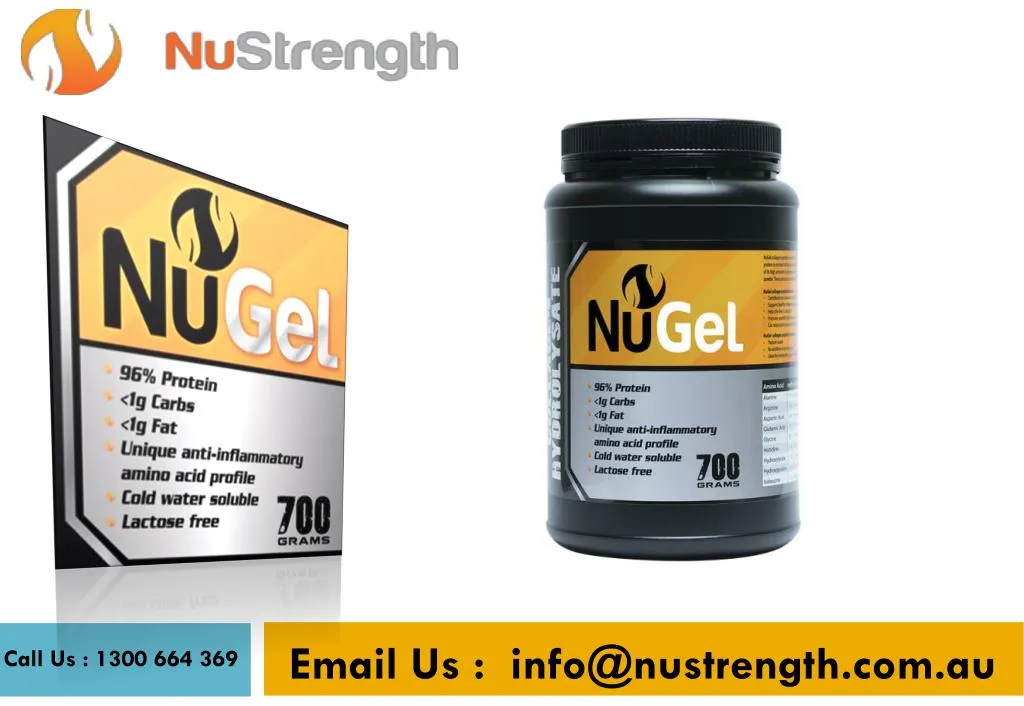 email us info@nustrength com au