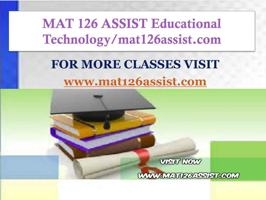 mat 126 assist educational technology mat126assist com