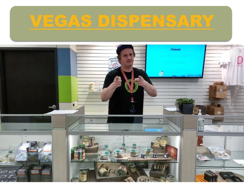 vegas dispensary