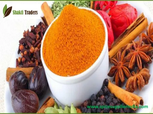 Spice Supplier in India