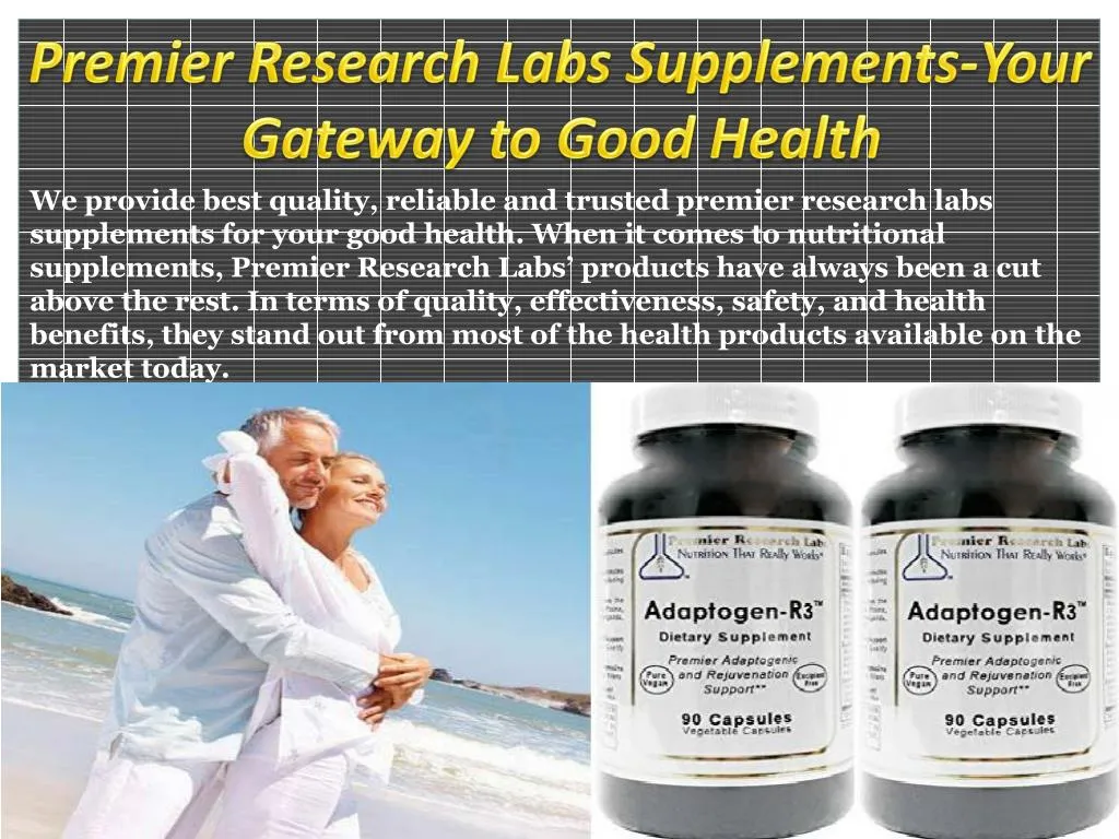 premier research labs supplements your gateway