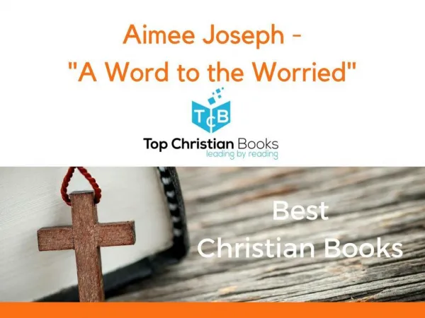 Aimee Joseph - "A Word to the Worried"