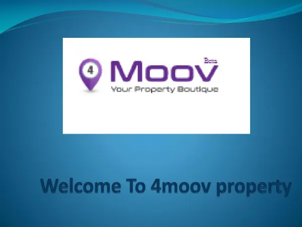 Property For Sale in Kuwait | Kuwait Real Estate Guide | 4MOOV