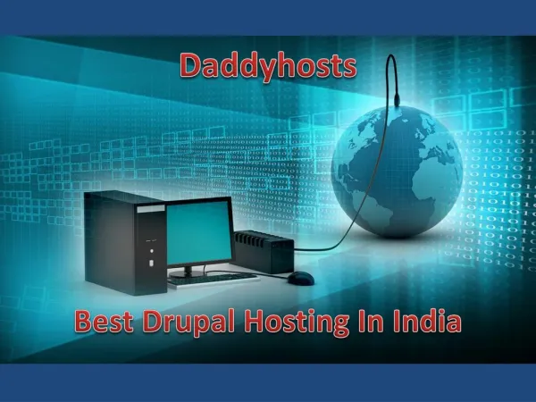 Best Drupal Hosting in India at Daddyhosts.com | Dedicated Webhosting Company