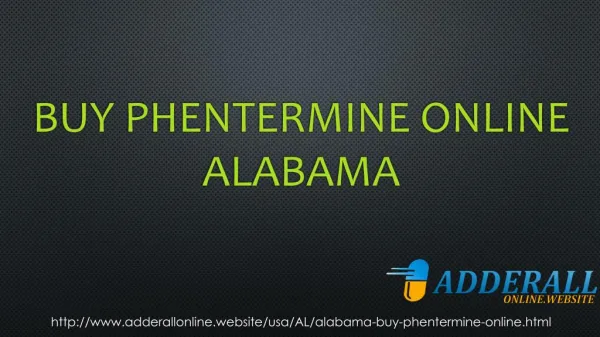 Phentermine Pills Online at Cheap in Alabama
