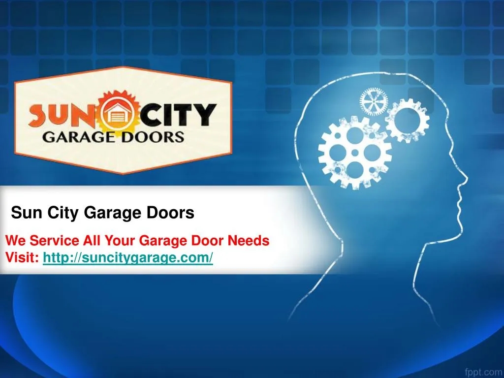 sun city garage doors