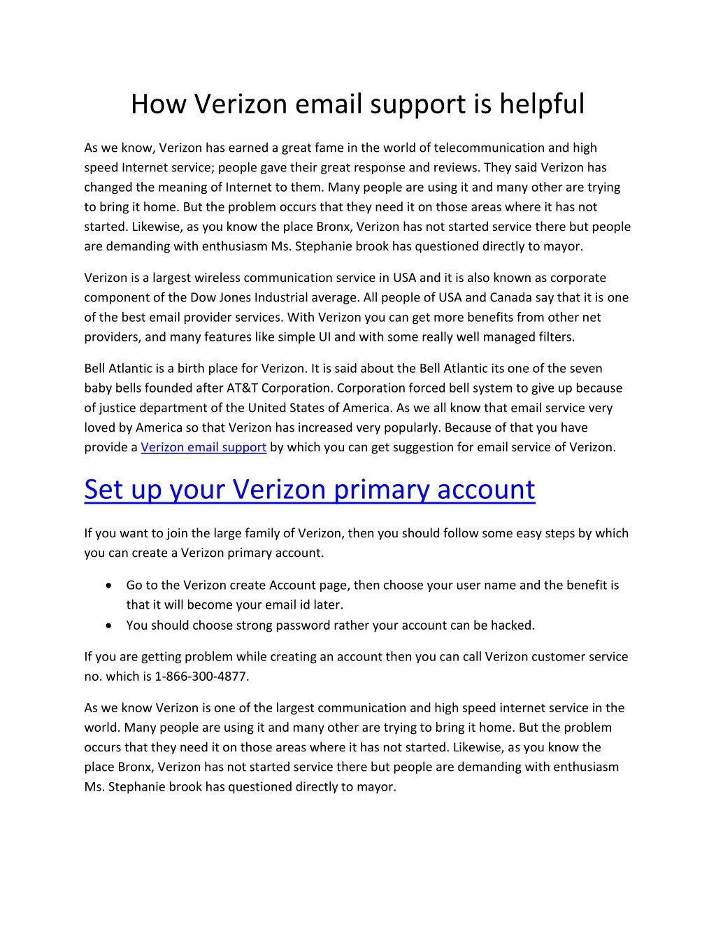 how verizon email support is helpful