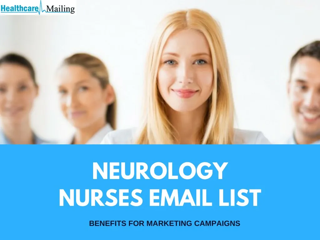 neurology nurses email list